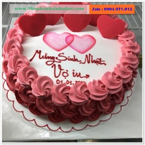 Bánh Sinh Nhật Tình Yêu - TP130